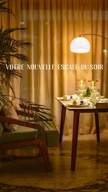 L'escale — La Buvette, restaurant mythique à Agadir